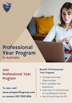 PROFESSIONAL YEAR SCHOLARSHIP AVAILABLE!!!

Visit - https://www.asiapacificgroup.com/professionalyear