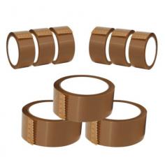 Shop premium quality brown packing tape widely used in sealing of corrugated boxes. Wellpack Europe offers a wide range of packaging tapes including fragile packing tape, vinyl tape, any many more. Explore various packaging materials online and place your order today.