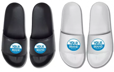 Personalized printed promotional products, corporate giveaways with company’s logo. We are the leader in custom made flip flops from more than 30 years. We do manufacture all types of custom gifts. 