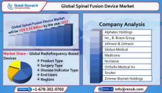 Global Spinal Fusion Market is driven by the several benefits offered by Rising Obese and Geriatric Population.