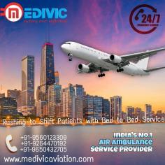 Medivic Aviation is providing a world-class charter Air Ambulance Service in Vellore with complete medical facilities; it began with a setup goal to make the transport of critically ill ICU patients much safest and much easier from one city place to another at an insignificant cost.

Website: https://www.medivicaviation.com/air-ambulance-service-vellore/