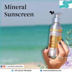 Mineral Sunscreen

Shop Mineral Sunscreen from SunKiss and you will love it at great lower prices. It provides effective sun protection and helps to protect the skin from UVA and UVB rays. Shop online with us now.

