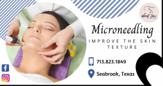 Sterilized Needles for Skin Rejuvenation

Microneedling procedure is a cosmetic process that involves treating skin concerns via collagen production to clear acne, scars, and wrinkles on the face and make you young look. To reach us - 713-823-1849.