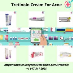 What is Tretinoin Cream, you might ask? It is a brand-name medication that is used to treat skin-based acne, age spots, sun spots, and other hyperpigmentation. 
Visit – https://www.onlinegenericmedicine.com/tretinoin

