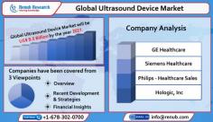 Global Ultrasound Device Market is driven by the several benefits offered by Rising Cases of Cancer Tumors, Gallstones, and Fatty Liver Diseases.