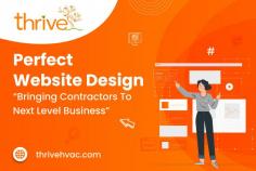 Modern Web Design Solutions for Contractors

We create an effective website to reach more potential visitors to your firm. Our professional designers will optimize your website with a mobile-first approach that helps enhance search engines over your competition. Get more info by send mail to info@thrivesearch.com.