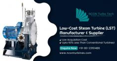 As competing manufacturers of Low-Pressure Steam Turbine in India, we have successfully delivered solutions to reconfigure, re-energize, and refresh in 1000 turbines of various international electric power engines with up to 20,000kw of power.

Visit us: http://www.nconturbines.com/low-cost-steam-turbine.html
