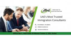 Top 10 Immigration Consultants in Dubai

Are you looking for the best immigration consultants in Dubai, UAE?

Or are you tired of browsing through profiles of immigration consultants in Dubai?

If you’re seeking immigration-related solutions, you’ve come to the right place. A2W Consultants has gathered a list of certified immigration consultants in Dubai for your convenience.