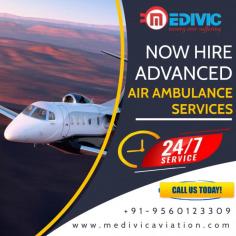 Medivic Aviation furnishes the hi-tech Air Ambulance Service in Bangalore to move seriously ill patients to another city hospital for proper medical aid at an affordable price. We render 24x7 hours of well-automated charter aircraft and commercial flights to shift an emergency patient with skilled MD doctors and well-trained medical squads to save the patient's life.

Website: https://www.medivicaviation.com/air-ambulance-service-bangalore/