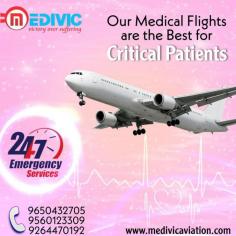Medivic Aviation offers the most economical charter Air Ambulance Service in Hyderabad with all medical aids without giving a huge amount. We render stretchers, wheelchairs, and a well-expert medical team for patients. We also shift an ailing patient from one bed to another bed in a quick manner.

Website: https://www.medivicaviation.com/air-ambulance-service-hyderabad/
