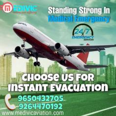 Medivic Aviation offers the incredible charter Air Ambulance Service in Guwahati with high-level medical aids and upgraded medical tools for critical patients. You may hire our hi-tech ICU air ambulance services anytime and from any place in the city.

Website: https://www.medivicaviation.com/air-ambulance-service-guwahati/