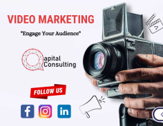 Increase Your Business Exposure 

Video is a great way to add life to your brand and connect with customers. We have a skilled production crew creating more interactive and visual content for your business. Send us an email at info@qapitalconsulting.com for more details.
