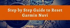 Garmin products are intensively in demand and that too throughout the world. These devices have gained worldwide popularity around the world as they are providing their customers with products consisting of extensive features. Sometimes, the device is going to stop responding and you may have to go through the process of Reset Garmin Nuvi. If you are not able to Reset the device, just follow our steps given in the article or visit the website for more information.
