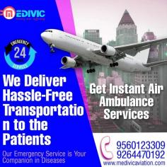 With a 24/7-hours available, Medivic Aviation Air Ambulance Service in Aizawl render a fast and secure patient shifting service with entire sets of emergency apparatus for the patients during the shifting time. Any needy people can call us anytime and book a top-class ICU charter air ambulance service.

Website: https://www.medivicaviation.com/air-ambulance-service-aizawal/