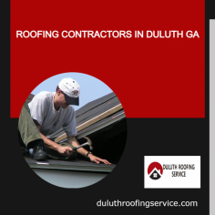 We are a family-owned business with extensive experience and expertise in the roofing field, and we are one of Duluth GA's top roofing contractors. With a track record of delivering high-quality work and a simple approach to our projects, we are the top roofing contractors in Duluth GA.

https://duluthroofingservice.com/roofing-contractors-in-duluth-ga/
