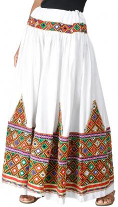 Ghagra Skirt With Multicolor Thread

Exotic India provides you with ample bright colored variations of orange, yellow, blue, green, dark blue, black, pink, red and white. Every color has its own magnificent beauty and can be teamed up with a short top for a cool indo western look or a long kurti with contrasting shade for a typical ethnic outfit. Wear it with heels for a party look and to carry it with flats for a casual boho style chic rule.

Ghagra Skirt: https://www.exoticindiaart.com/product/textiles/ghagra-skirt-from-kutch-with-multicolor-thread-embroidered-patch-border-and-mirrors-sek28/

Long Skirt: https://www.exoticindiaart.com/textiles/skirts/long/

Designer Skirts: https://www.exoticindiaart.com/textiles/skirts/

#longskirts #embroideredskirt #skirts #indiantextiles #textiles #fashion #womensfashion #ethnicwear #traditionalwear #longskirt #multicolorthreadskirt #stylishskirt #cottonskirt #purecotton