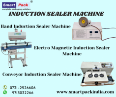 An induction sealer machine is used for sealing the containers filled with liquids, granules, powders, and sprays. This machine seals the bottles with a cap on them. Induction sealer machines are majorly used in the chemical, medical, and pharmaceutical industries.
