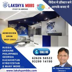 Lakshya MBBS is a leading name in the international education service sector. Lakshya MBBS is the Best Consultancy for MBBS Abroad. Lakshya MBBS was established in 2014 with the vision to help of our youth aiming for overseas knowledge. At Lakshya, we are a team of dedicated professionals who are always ready to assist you in your need of hour. visit our website - https://lakshyambbs.com/