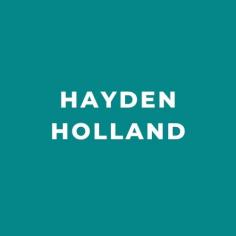 Hayden Holland is a business owner who Co-founded Abacus Bridge Fund to finance businesses on a short-term basis. 