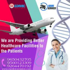 The medical transportation provided by Medivic Aviation Air Ambulance is a blessing to the people who are experiencing medical emergencies and want to shift patients to advanced life support facilities. The transportation operation is equipped with a skilled medical crew for assisting patients onboard.

More@ https://bit.ly/3vcP2wY

Web@ https://bit.ly/3Kf6k0J

 