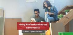 Before hiring them it is necessary to check if they are amateurs or conducting any scam with you. Unfortunately, these types of house moving experts are there to cause misery to you. While hiring you need to be very vigilant and ultra-careful in choosing your house movers. Here are 6 ways to hire a team of best house removalists for your move: