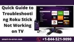 Roku streaming devices, including TV, stick, and box, are a gateway to enjoy internet channels. At times the Roku stick may not work well or may not respond at all. It becomes vital at times to troubleshoot the device with more advanced actions to get it back in life. There comes a situation when you may feel the Roku stick is attached to your Tv but the Roku stick is not working on Tv. To fix this type of issue, you have to follow the steps given in the article.

