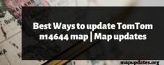 TomTom Provides best service in the map world and TomTom n14644 is One of the best products. This is among the best navigation devices that are being offered by TomTom. But in order for every device to work, one needs to know the importance of the Free TomTom n14644 map update. Visit our website for a quick step to update the map. We will give you complete detailed information related to this. 
