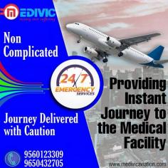 Call us anytime and anywhere to Medivic Aviation and get the best charter Air Ambulance Service in Aurangabad with all advanced medical facilities. We are reliable to take away your emergency patient for medical evacuation service with responsibility under the bed to bed service privileges at a very nominal fare to all people.

Website: https://www.medivicaviation.com/air-ambulance-service-aurangabad/