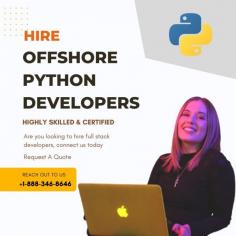 By outsourcing python programmers from invedus, you can get in touch with developers having many years of experience and expertise in python language which can lead to many benefits in python development. Click on the link to know more. 