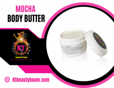 Moisturizes and Nourishes Your Skin

The Shea Butter and Cocoa Butter will leave your body feeling soft and silky! It’s non-greasy and made with all-natural butter and essential oils to apply to your body after the bath or shower. Contact us at 713-331-3551 to place your order.