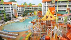 The Nickelodeon Suites Resort in Orlando was rebranded as a Holiday Inn property in 2017, but the flag could be making a comeback at a new kid-friendly resort near Disney.
