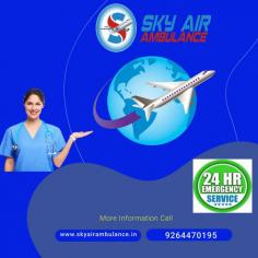 If any emergency patient needs a charter aircraft ambulance from Ranchi then without any question pick up the Sky Air Ambulance in Ranchi at an affordable fare.

Web@ http://bit.ly/2Pqh4i1
