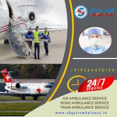 Sky Air Ambulance offers reasonable fare commercial aircraft ambulance with advanced medical facilities to save the patient’s life during the transportation time. We always provide the latest medical tools in Air Ambulance Guwahati.

Web@ http://bit.ly/2UD2yVf
