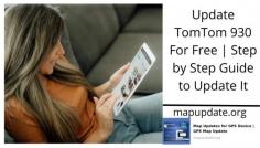 TomTom is a GPS device that is popular all over the world. The company offers various ways to Update TomTom 930 For Free when it comes to maintaining the device. It is very important to get the latest version of the TomTom Go Update. One of the most used devices made by TomTom Is the TomTom 930 maps. Every update is very significant for every user so that they can commute without having to get lost.