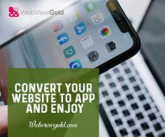 Convert Website To Android App Source Code and reach a vast audience by promoting fresh content

With WebViewGold Convert Website To Android App Source Code within seconds using our high-quality app template which has been developed with great accuracy to surpass expectations of each user. Convert Website To Ios App Free by adding several features including file, camera uploads, image, and more.