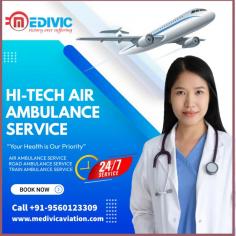 Medivic Aviation offers affordable charter Air Ambulance Service in Guwahati with a well-trained medical team and skilled MD doctors to properly care for the emergency patient during relocation time. Acquire satisfaction in the countenance that we save lives and render valued services for the patient anytime and from any place.

Website: https://www.medivicaviation.com/air-ambulance-service-guwahati/