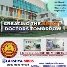 The Liceo College of Medicine is the right choice for Indian students to pursue MBBS in the Philippines. Liceo College of Medicine was established in 1955. It offers a quality education study in the Philippines. Liceo College of Medicine offers convenient hostel facilities to national and international students. For more info visit the video - https://www.youtube.com/watch?v=2Fm4r6i0qgc
