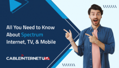  I am glad that I read this article as I am searching for a good cable internet connection for my house.  It is currently the second-largest cable service provider in the USA for providing internet to private households. The internet packages by spectrum are pretty decent, and I am looking forward to subscribing to this cable internet provider. Read this blog to learn further about spectrum internet cable and its bundles. 
Read: https://blogs.cableinternetusa.com/2021/08/12/spectrum-internet-cable-bundles/
