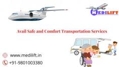 Medilift Air Ambulance from Guwahati is always conducting the best and most Hi-tech commercial Air Ambulance for safe patient transportation. We also provide unmatched medical support to the patient during evacuation. Medilift Air Ambulance in Guwahati is now available for 365 days so you can communicate with us anytime.
More@ https://bit.ly/3w6APSK
