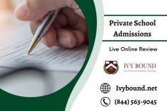 The Ultimate Guide to Thrive in Online Education

Hunting for a place that guarantees the future of tomorrow? Ivy Bound helps you navigate the best-in-class private school admissions for a better outlook. For more details - (844) 394-3692.

