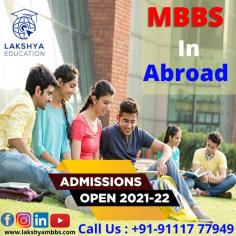 Planning to study in Abroad? Then meet Lakshya MBBS Education Overseas Consultant. Lakshya MBBS is a best MBBS Abroad Consultant in Pune. Lakshya MBBS Abroad Consultant guiding you through the right career path & presenting an opportunity to Study Abroad. Our counseling team provides the much-required assistance in the selection of the country/ university to which the aspiring medical student wishes to study. Call us on 9111777949 or visit our official website for info- https://www.lakshyambbs.com/