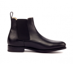 Channel your style correctly with the Escobar Chelsea boot. A perfectly executed slope and elongated, rounded toe make these both sleek and edgy. Bust out your black leather jacket and black denim for a concert. Or, try them with a three-piece, chalk striped suit for a twist. Click below and buy now.
