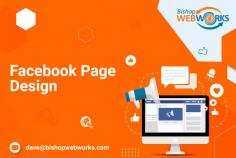 Design Your Facebook Business Page

Get ready to harness the power of the world’s largest social networking site.  We will create a Facebook business profile that will increase your online presence exponentially and help to drive traffic. Send us an email at dave@bishopwebworks.com for more details.