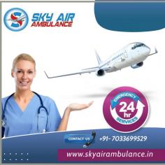 Sky Air Ambulance from Mumbai is available 24 hours with an experienced ICU MD doctor and well-trained paramedical team to shift the patient without any problem.

Web@ http://bit.ly/2Uzx5mV
