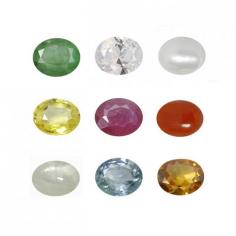 Explore a huge collection of navaratna stones at Zodiac Gems. Check out navaratna stones like ruby, red coral, emerald, pearl, yellow and blue sapphire, etc with us.