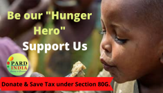 When every one of us is living our life with a full square meal, there are many destitute who are in absolute poverty and looking for food to fight their hunger in rural areas. Your gracious support to “Feed the Hungry” in either of the following ways is a noble service:
