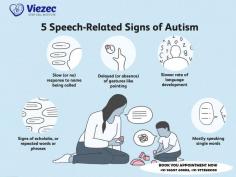5 Speech Related Signs of Autism

Viezec provides you the stem cell treatment of autism, according to the studies stem cell is the best and effective way to cure the autism of your child.