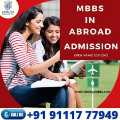 Lakshya MBBS is a top MBBS Admission Consultant in Indore.
