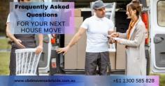 Frequently Asked Questions As You Prepare For Your Next House Move 