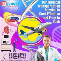 Medivic Aviation Air Ambulance Service in Patna brings to help you and serve you with the advanced medical evacuation to immediately shift your patients from Patna to Delhi or other cities such as Mumbai, Kolkata, Bangalore, and other States for better medical treatment.

Website: http://bit.ly/2oYhqmW